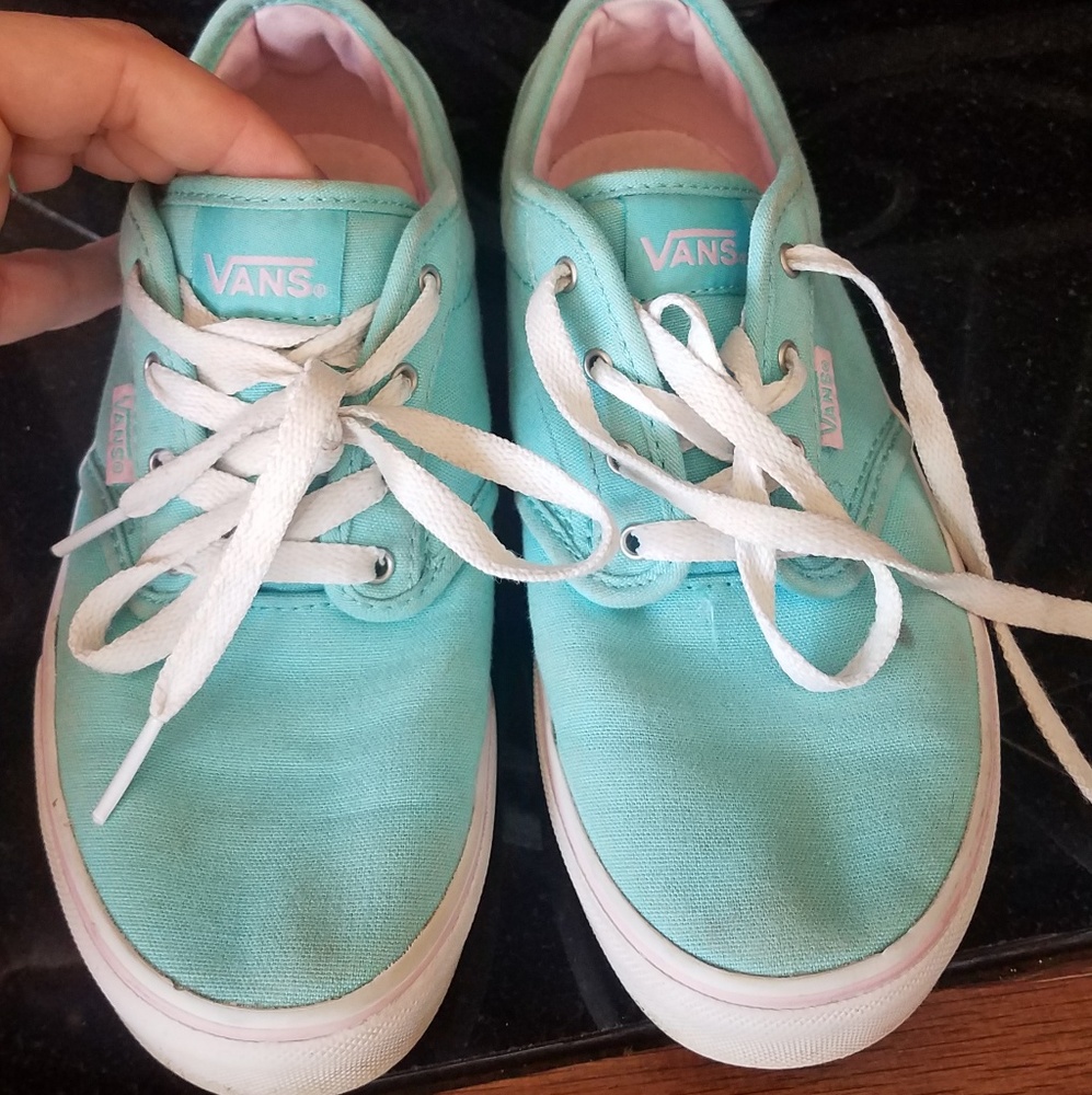 Girls Vans
